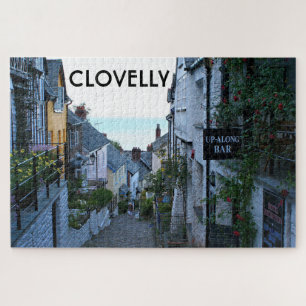 Puzzle Clovelly : Devon, Angleterre 2
