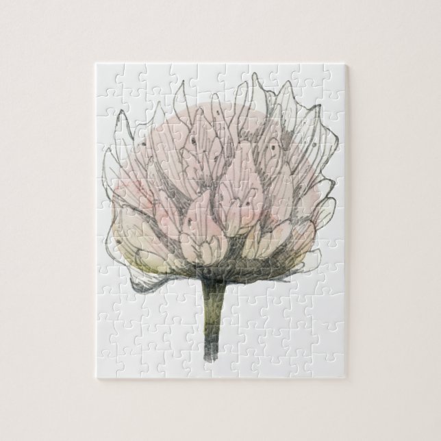 Puzzle Clover (Vertical)