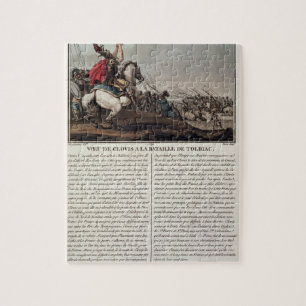 Puzzle Clovis I (c.466-511) à la bataille de Tolbiac, 49