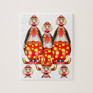 Puzzle Clown