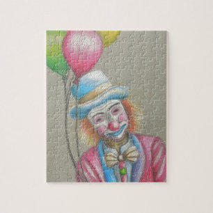 Puzzle clown