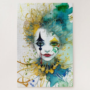 Puzzle Clown