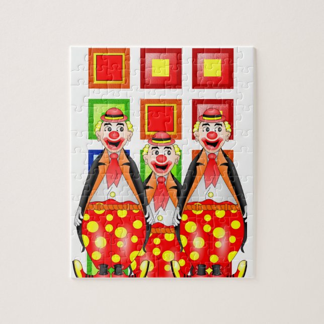 Puzzle Clown (Vertical)
