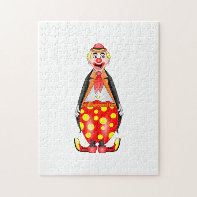 Puzzle Clown de cirque (Vertical)