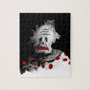 Puzzle Clown déplaisant