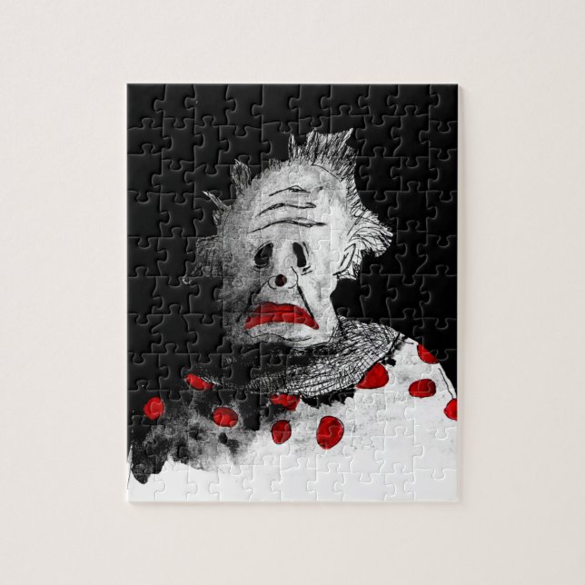 Puzzle Clown déplaisant (Vertical)