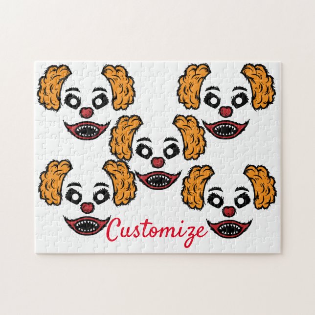 Puzzle Clown effrayant Thunder_Cove (Horizontal)