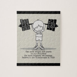 Puzzle Club BITUB - Plus équilibré