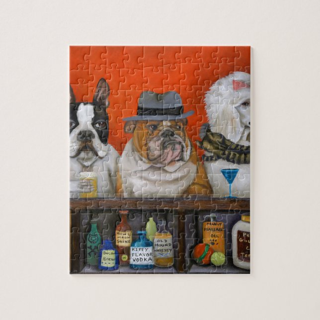 Puzzle Club K9 (Vertical)