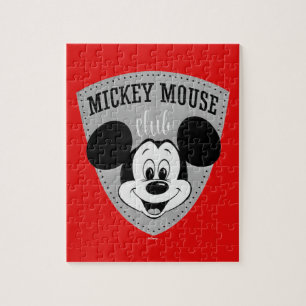 Puzzle Club Mickey Mouse Vintage