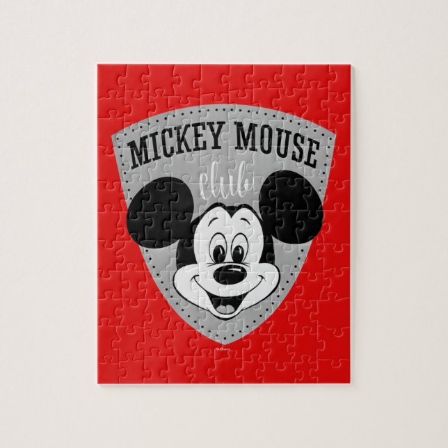 Puzzle Club vintage Mickey (Vertical)