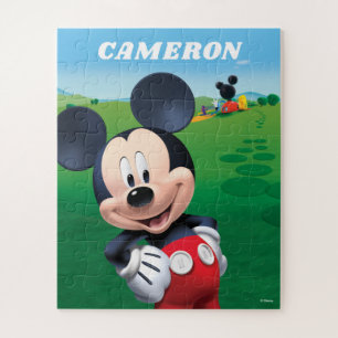 Puzzle Clubhouse Mickey personnalisé