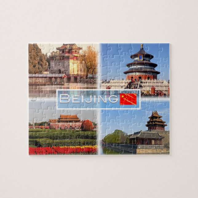 Puzzle CN Beijing - Palais d'été - (Horizontal)