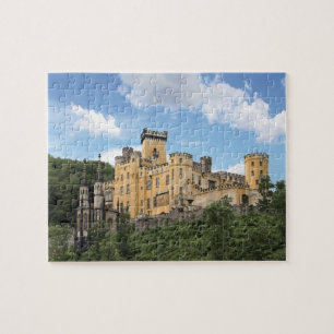 Puzzle Coblence, Allemagne, château de Stolzenfels, Schlo