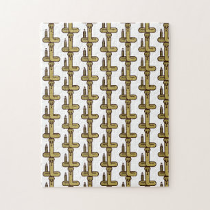 Puzzle cobra
