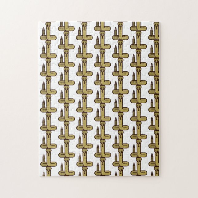 Puzzle cobra (Vertical)