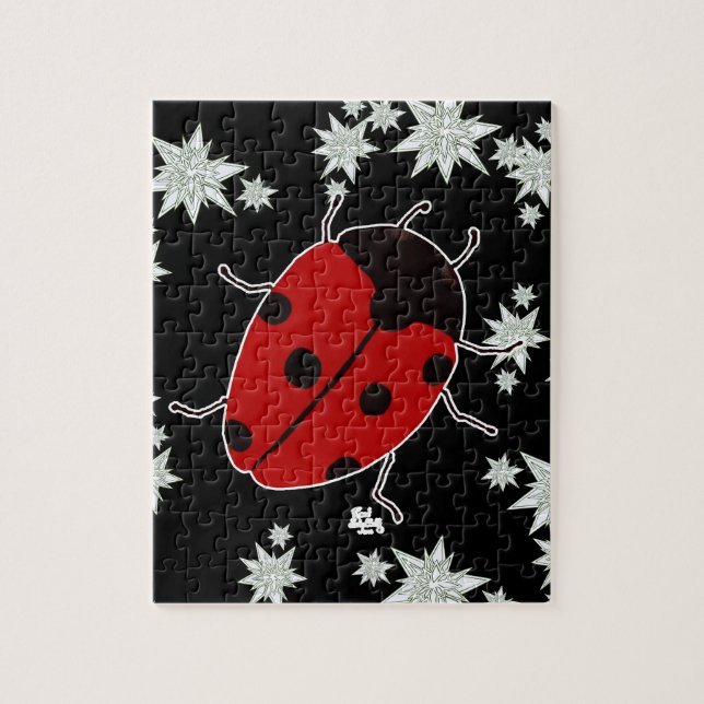 PUZZLE COCCINELLE (Vertical)