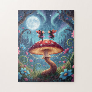 Puzzle Coccinelles dansant sur un Champignon - Fantaisist