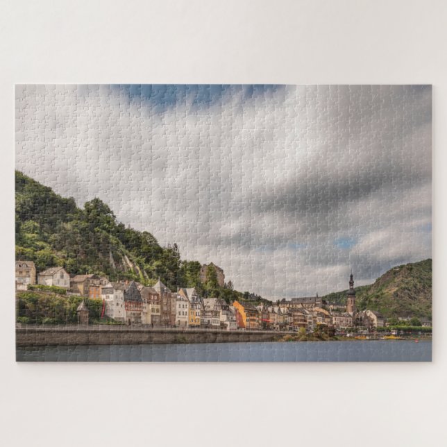 Puzzle Cochem an der Mosel - Allemagne (Horizontal)