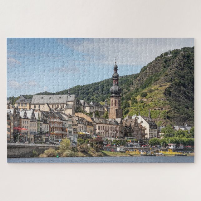 Puzzle Cochem Moselle (Horizontal)