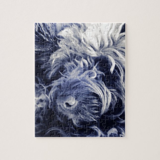 Puzzle Cockapoo (Vertical)