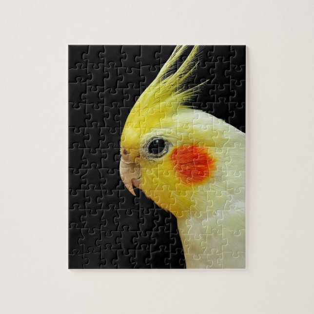 Puzzle Cockatiel de Lutino (Vertical)