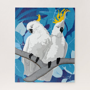 Puzzle Cockatoo 16x20 pour les personnes aveugles