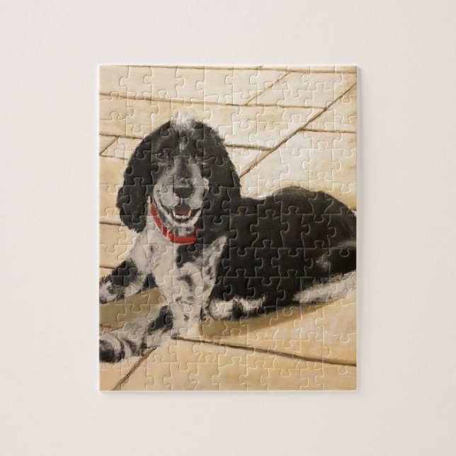 Puzzle Cocker (Vertical)