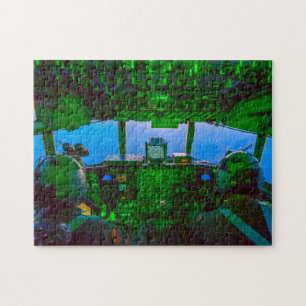 Puzzle COCKPIT C-130H HERCULES (11x14 POUCES)