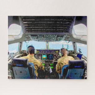 Puzzle COCKPIT C-17 GLOBEMASTER III (16 x 20 POUCES)