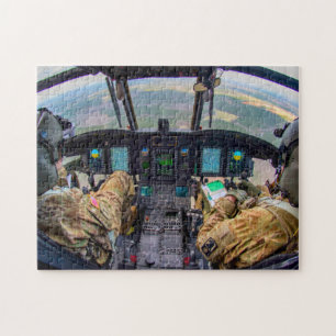 Puzzle COCKPIT CHINOOK CH-47F (11x14 POUCES)