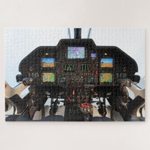 Puzzle cockpit d'hélicoptère