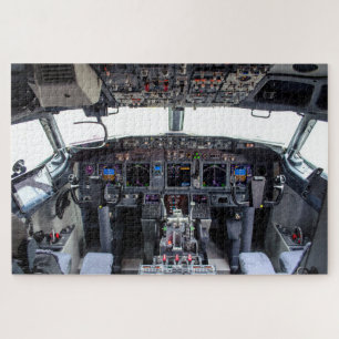 Puzzle Cockpit Jet commercial