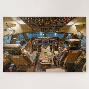 Puzzle Cockpit Jet commercial