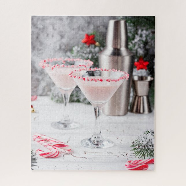 Puzzle Cocktails de Noël (Vertical)