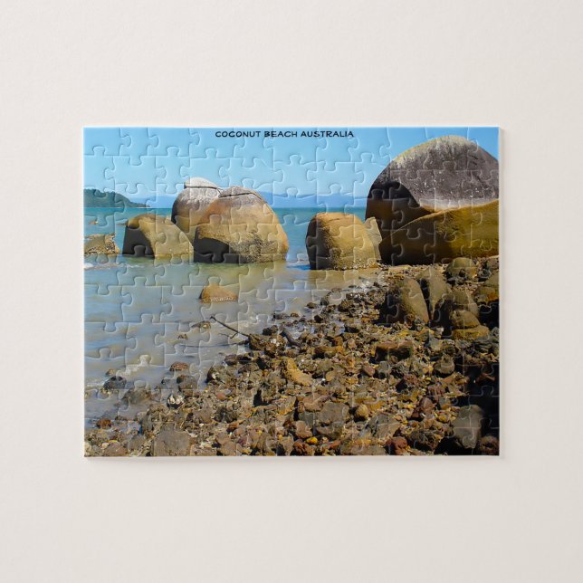 Puzzle Coconut Beach Australie (Horizontal)