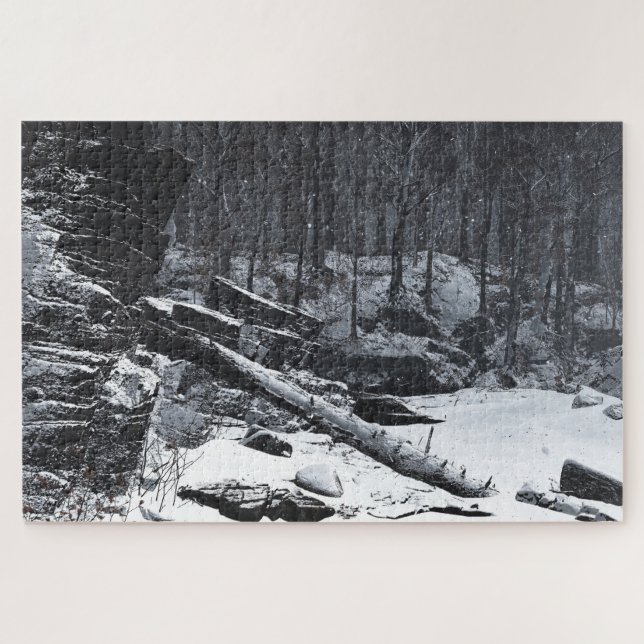 Puzzle Coda (hiver) (Horizontal)