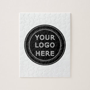 Puzzle Code QR noir élégant et élégant