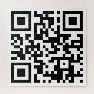 Puzzle Code QR = PEACE