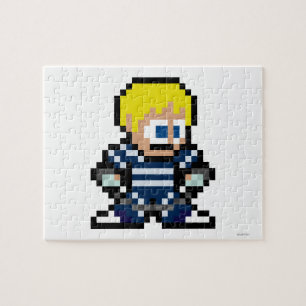 Puzzle Cody à 8 bits