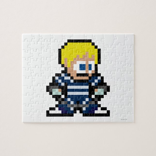 Puzzle Cody à 8 bits (Horizontal)