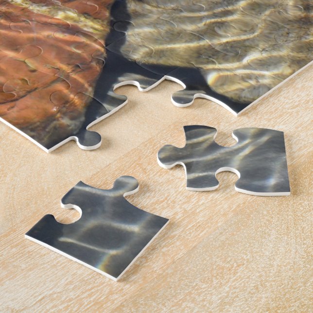 Puzzle Coeur (Côté)