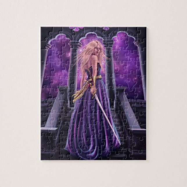 Puzzle Coeur cruel (Vertical)