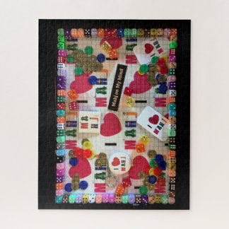 Puzzle Coeur heure-milliampère Jongg de la casse-tête I