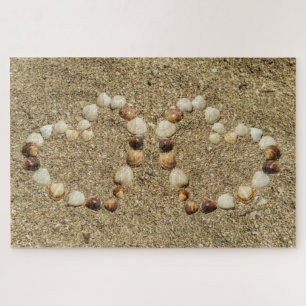 Puzzle Coeur Sea Shell