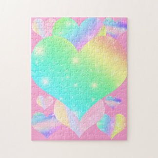 Puzzle Coeurs cosmiques