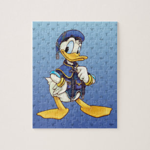 Puzzle Coeurs royaux   Magicien royal Donald Duck
