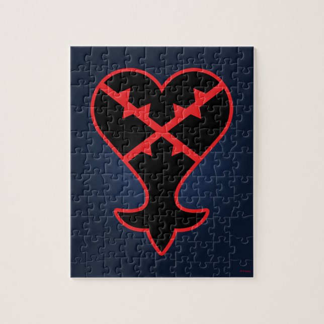 Puzzle Coeurs royaux | Symbole impur Emblem (Vertical)