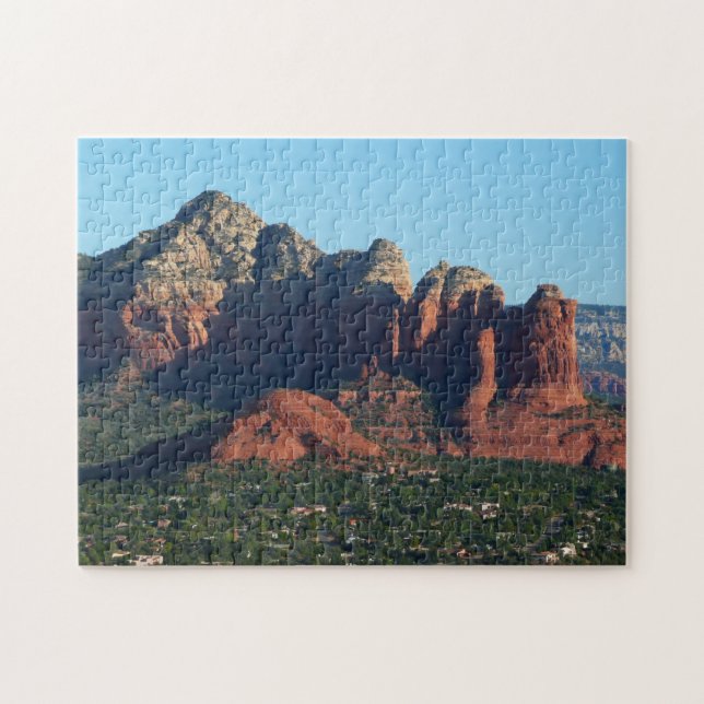 Puzzle Coffee Pot Rock I à Sedona Arizona (Horizontal)