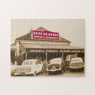 Puzzle Coffee Stand, New Orleans
